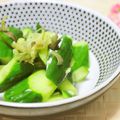 yukanosuke's cooksnap of when they made 超簡単☆きゅうりの即席漬け.