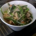 mikih's cooksnap of when they made 辛◆ニラ玉南蛮ラーメン◆.