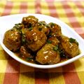 うさぎの森's cooksnap of when they made 肉団子の甘酢あんかけ。.