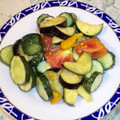 元's cooksnap of when they made トマトとナスの簡単さっぱり夏野菜サラダ♪.