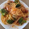 むうむーむ's cooksnap of when they made 超うまうま♪簡単！ナポリタン.