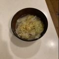みるく茶's cooksnap of when they made たっぷり白菜のコンソメスープ.