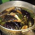 Rumy5110's cooksnap of when they made ジューシー♪鶏肉となすの揚げびたし.