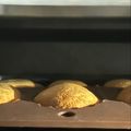 seiyako's cooksnap of when they made 米粉のマドレーヌ.