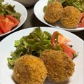 ☆あいちゃん's cooksnap of when they made 春キャベツたっぷりメンチ.