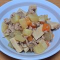 kaori238's cooksnap of when they made コロコロ大根と高野豆腐の常備菜.