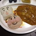 なつ柴's cooksnap of when they made 1歳の誕生日♪初めてのバースデー☆☆.