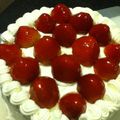 ゆかりん５'s cooksnap of when they made いちごのデコレーションケーキ♥.