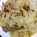 ともち0510's cooksnap of when they made 簡単　カレービーフン.