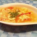 佐条 無々's cooksnap of when they made 3分で★トマトのコンソメスープ.