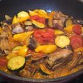 ついさん's cooksnap of when they made スペアリブとひよこ豆のトマト煮込み.