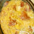 makihide's cooksnap of when they made 付け合せに♡トマたまチーズ炒め.