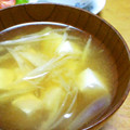 taruママ's cooksnap of when they made 作るたび祖母を思い出す　みょうがの味噌汁.