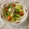 さとっち★'s cooksnap of when they made ☀　さっぱり薬味サラダ　☀.