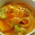 Maraisin's cooksnap of when they made 鮭のトマトクリームシチュー.