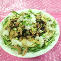 みなみんくっきんぐ's cooksnap of when they made 舞茸＆ツナ和風冷製パスタ　大根おろし添え.