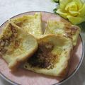 miyuki12's cooksnap of when they made バニラ香る簡単フレンチトースト.