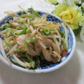 miyuki12's cooksnap of when they made 蒲鉾ともやしのピリっと辛口豆板わさび炒め.