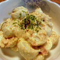 月見なっとう's cooksnap of when they made マヨなし！？里芋のクリーミー和え.