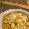 敦行亭's cooksnap of when they made 焦がしねぎと卵のシンプルチャーハン.
