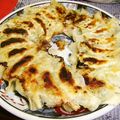 そばかす美人's cooksnap of when they made キレイな餃子の包み方.