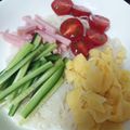 シゼンノ's cooksnap of when they made 冷やし中華風そうめん.