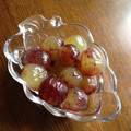 neroco's cooksnap of when they made たったこれだけでピオーネの皮がつるん♪.