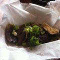sakurask's cooksnap of when they made なすとピーマンの包み煮浸し.