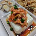 ちょちょこ✫'s cooksnap of when they made ☆キムチ冷奴☆.