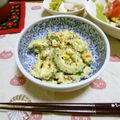 むいちゃんぬ's cooksnap of when they made ゴーヤとゆで卵とツナ缶でタルタル風サラダ.