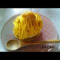なぁぱん's cooksnap of when they made ★かぼちゃのモンブラン★.
