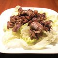 teddynancy's cooksnap of when they made おつまみレシピ♪砂肝バター炒め♡.