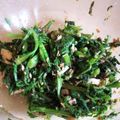 nekoinusa's cooksnap of when they made 春菊とツナの和え物.