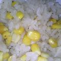 TAEKO♪'s cooksnap of when they made ガーリック・コーン　ライス.