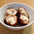 maarine's cooksnap of when they made チーズとろ～ん青シソ巻♡ささみチーズカツ.