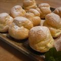 Ｈｐｌｕｓ's cooksnap of when they made ◇しゅーくりーむ◇.