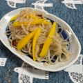 ankotetu's cooksnap of when they made 白滝のピリ辛炒め.