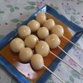 ぷろあ's cooksnap of when they made みたらしだんご.