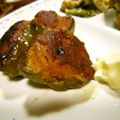 JUNSEIママ's cooksnap of when they made 簡単＆節約！ピーマンの肉詰め照り焼き.