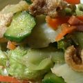 蓮音＆美楓's cooksnap of when they made 塩だれ鶏皮キャベツ★.