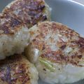 Microさん's cooksnap of when they made お肉を使わない★新玉ねぎのハンバーグ.