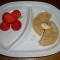 コーミー's cooksnap of when they made レンジでフレッシュイチゴの蒸しケーキ.