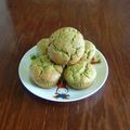 おこちゃまうさぎ's cooksnap of when they made 抹茶で和風なマフィン.