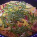 パリジエンヌ's cooksnap of when they made 簡単！あっさりフライパン魚介パエリア★.