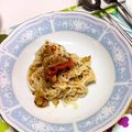 まりーたん15's cooksnap of when they made 素麺を使った、冷製トマトのカッペリーニ.