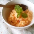 MI‐RIN's cooksnap of when they made 豆乳×野菜ジュース　de　ヘルシーアイス.