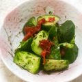MI‐RIN's cooksnap of when they made 即席！キュウリの青のり和えー梅風味.