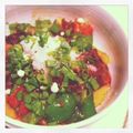 suppa25's cooksnap of when they made トマト＆おろしでさっぱり　肉野菜丼.