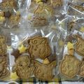 みっちゃんのぱん's cooksnap of when they made 全粒粉入り型抜きクッキー.