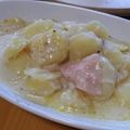 すみごん's cooksnap of when they made じゃがいもとハムのミルク煮.